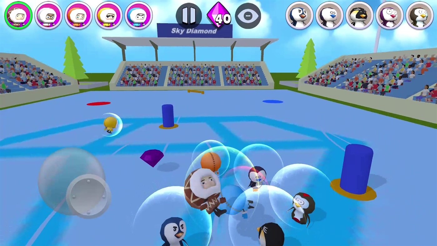 #3. Bumping Blast (Windows) By: Fierro Studios