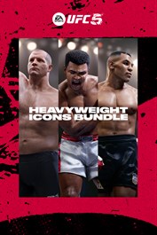 UFC™ 5 - باقة أيقونات الوزن الثقيل