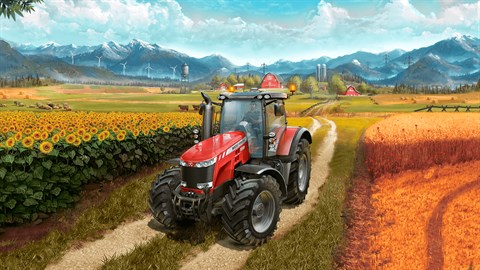 jogando farmer sim 2018 jogo de trator, caminhão e fazenda plantação 