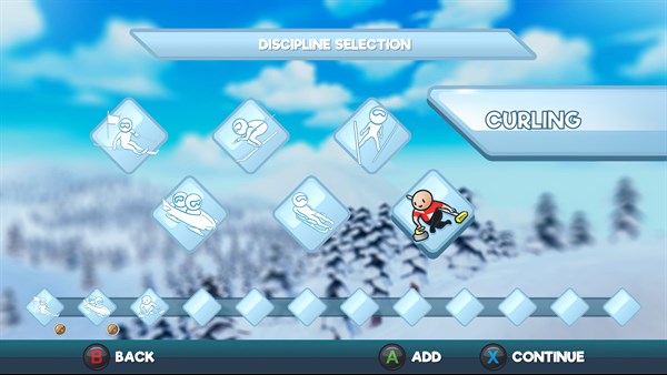 Winter Sports Games - 4K Edition — 8