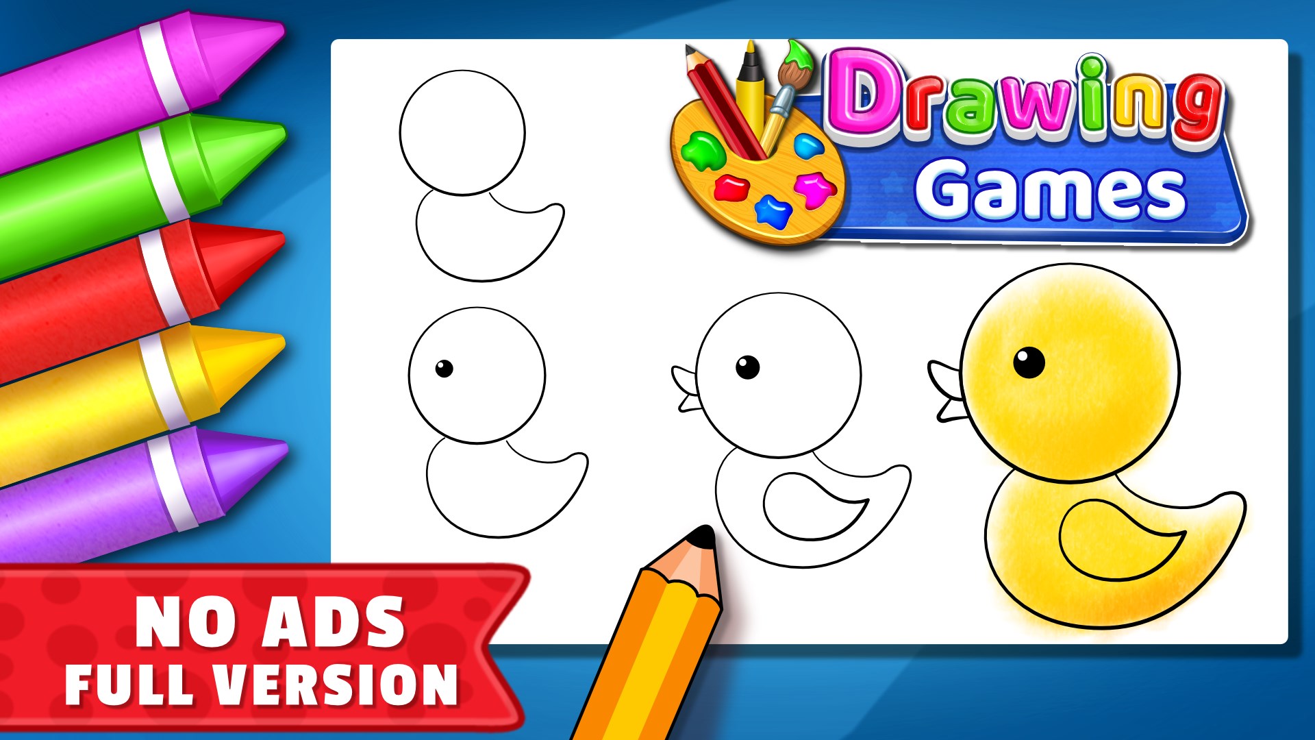 Get Drawing Games: Draw & Color For Kids - Microsoft Store