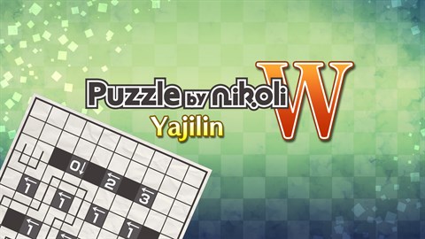 Puzzle by Nikoli W Yajilin