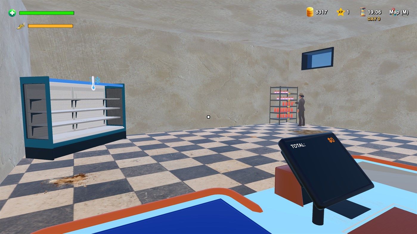 #5. Super Market Simulator (Windows) Podle: Limon Entertainment