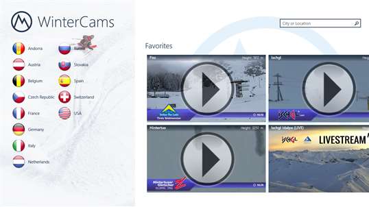 Winter Cams screenshot 1