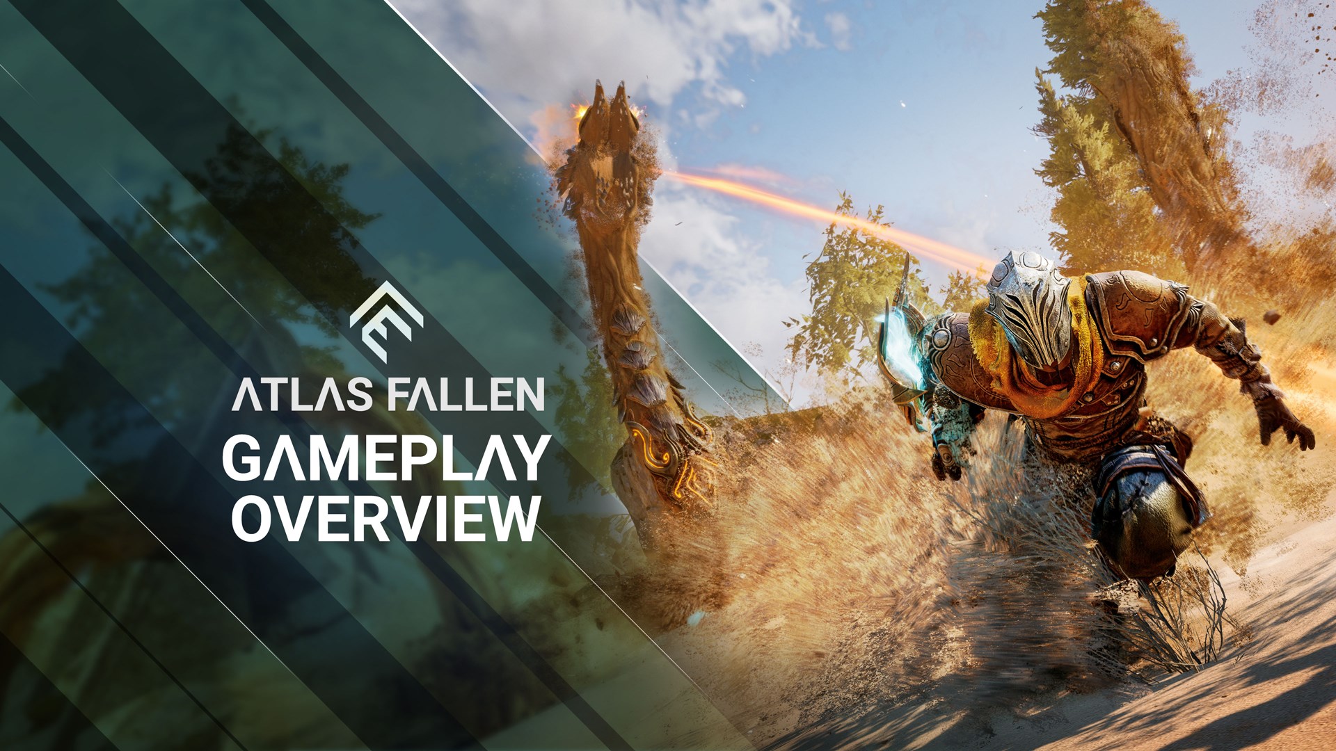 Atlas Fallen - Gameplay Overview Trailer