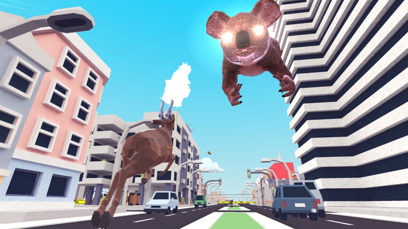 #2. DEEEER Simulator: Your Average Everyday Deer Game (Windows) 由: PLAYISM