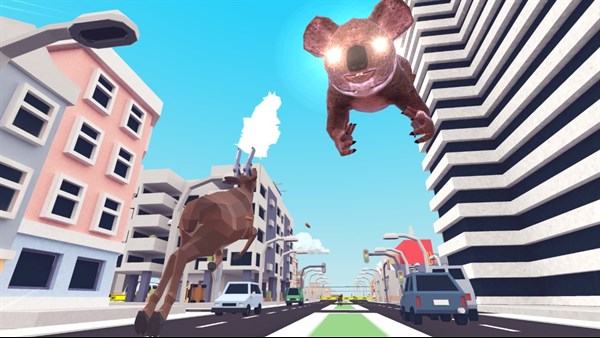 DEEEER Simulator: Your Average Everyday Deer Game screenshot