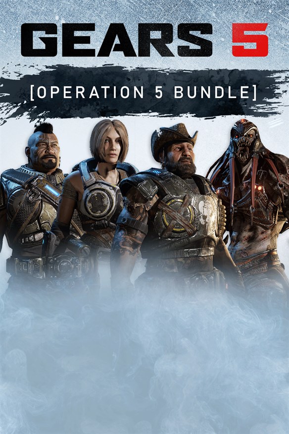 Operation 5 Bundle Xbox Series X|S and Xbox One cover art