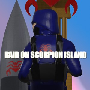 Raid On Scorpion Island