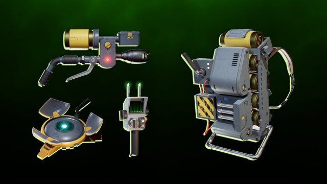 Ghostbuster Contract Access Pack screenshot 2