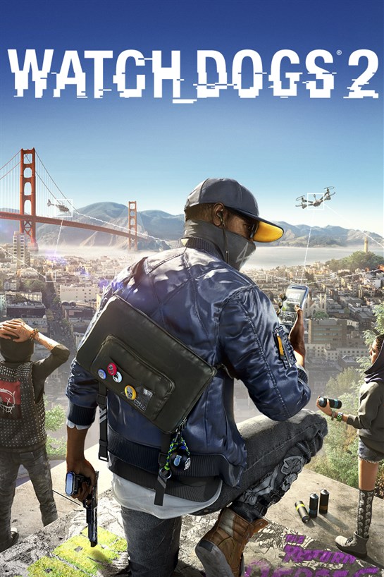 Box shot of Watch Dogs®2