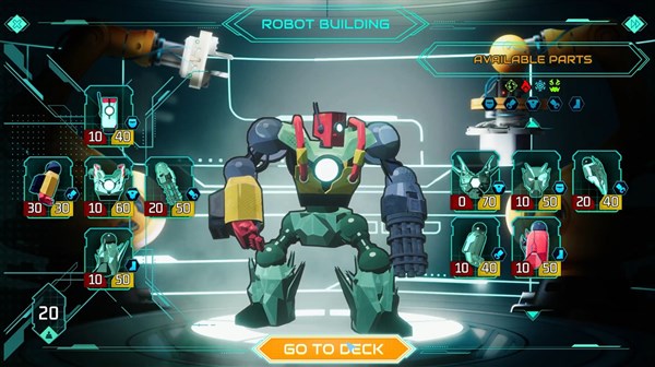 Megabattle Demo — 6