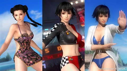 DOA5LR: набор «Максимум» для Пай