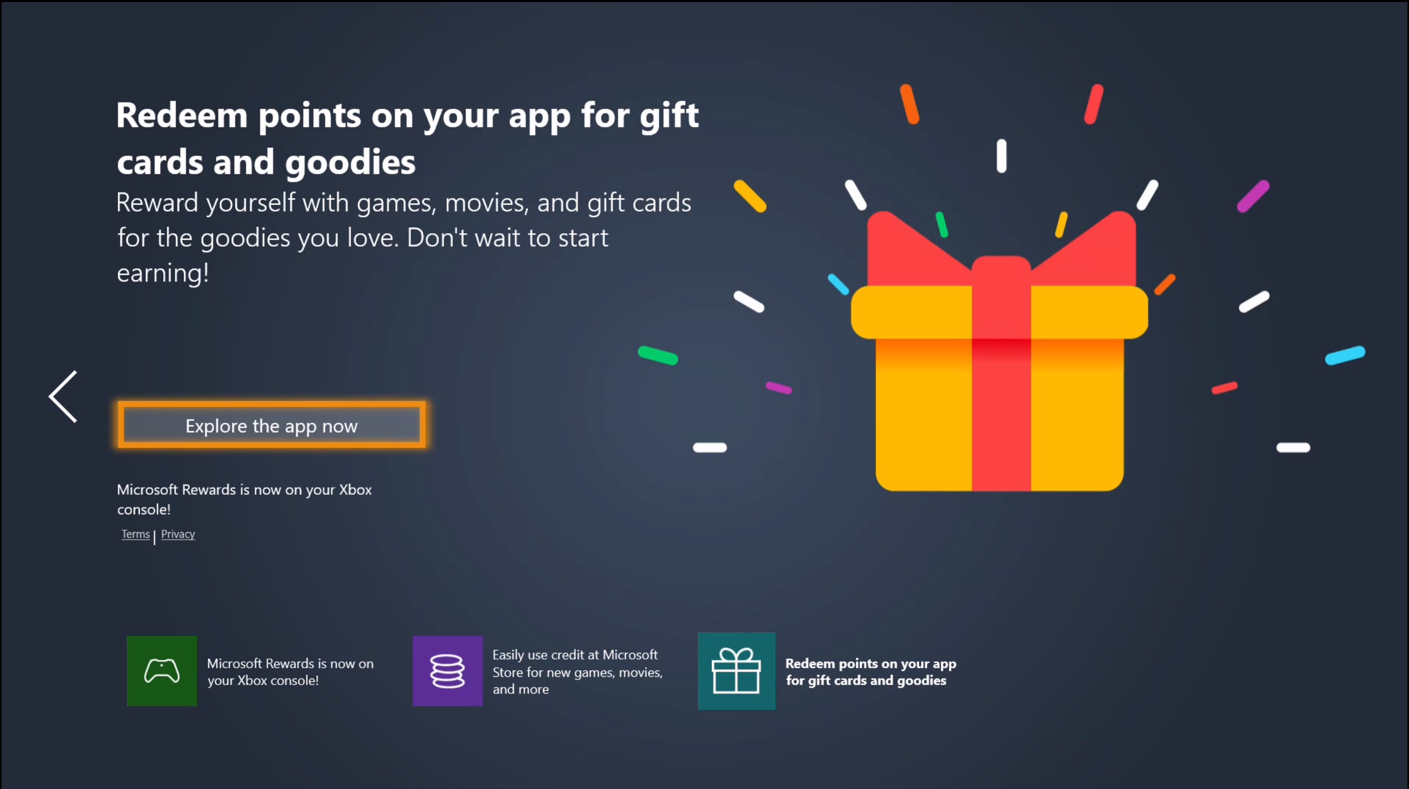 gift microsoft points