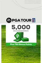 《EA SPORTS™ PGA TOUR™》- 5750 點 PGA TOUR 點數