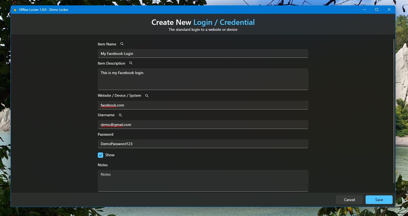 #2. OfflineLocker (Windows) 由: GlutenFreeCode