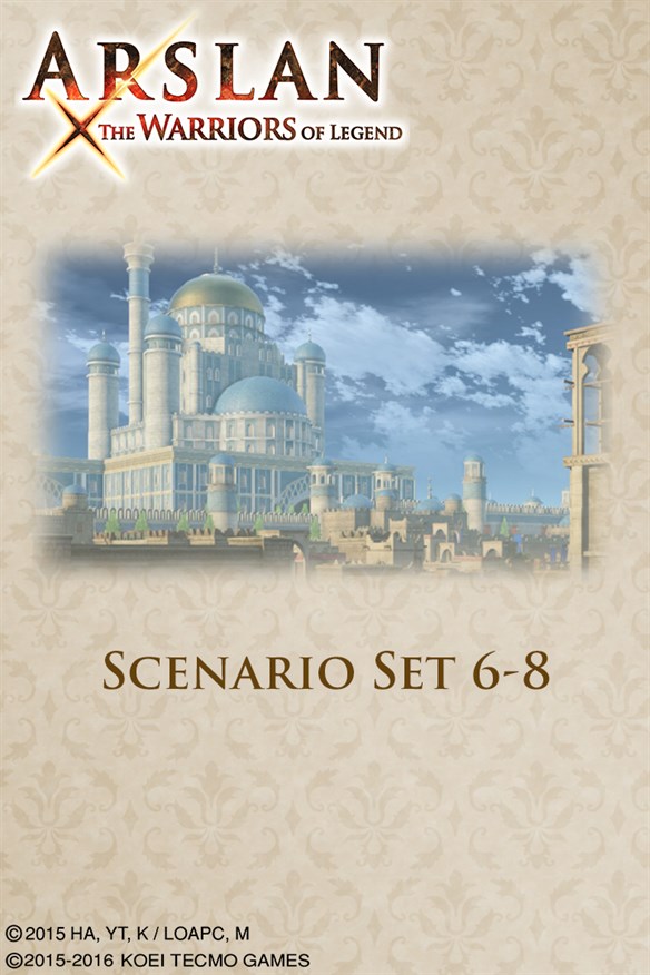 Scenario Set 6-8 Xbox Series X|S and Xbox One cover art