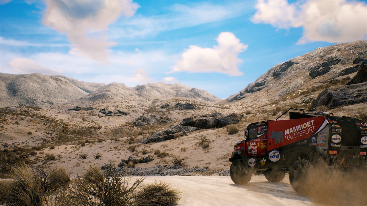 DAKAR 18 screenshot 4