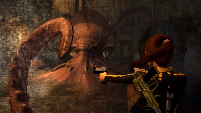 Tomb Raider Underworld — скриншот 16