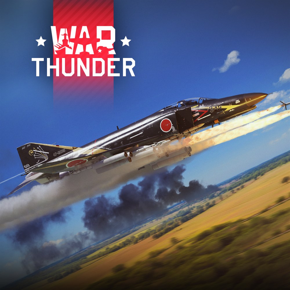 War Thunder - F-4EJ Phantom II ADTW Pack cover art (full size)
