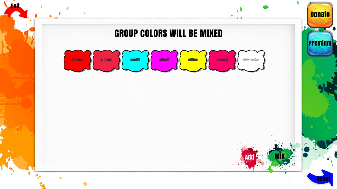 #4. Colors Mixing (Windows) بواسطة: HANNA DUNPHY
