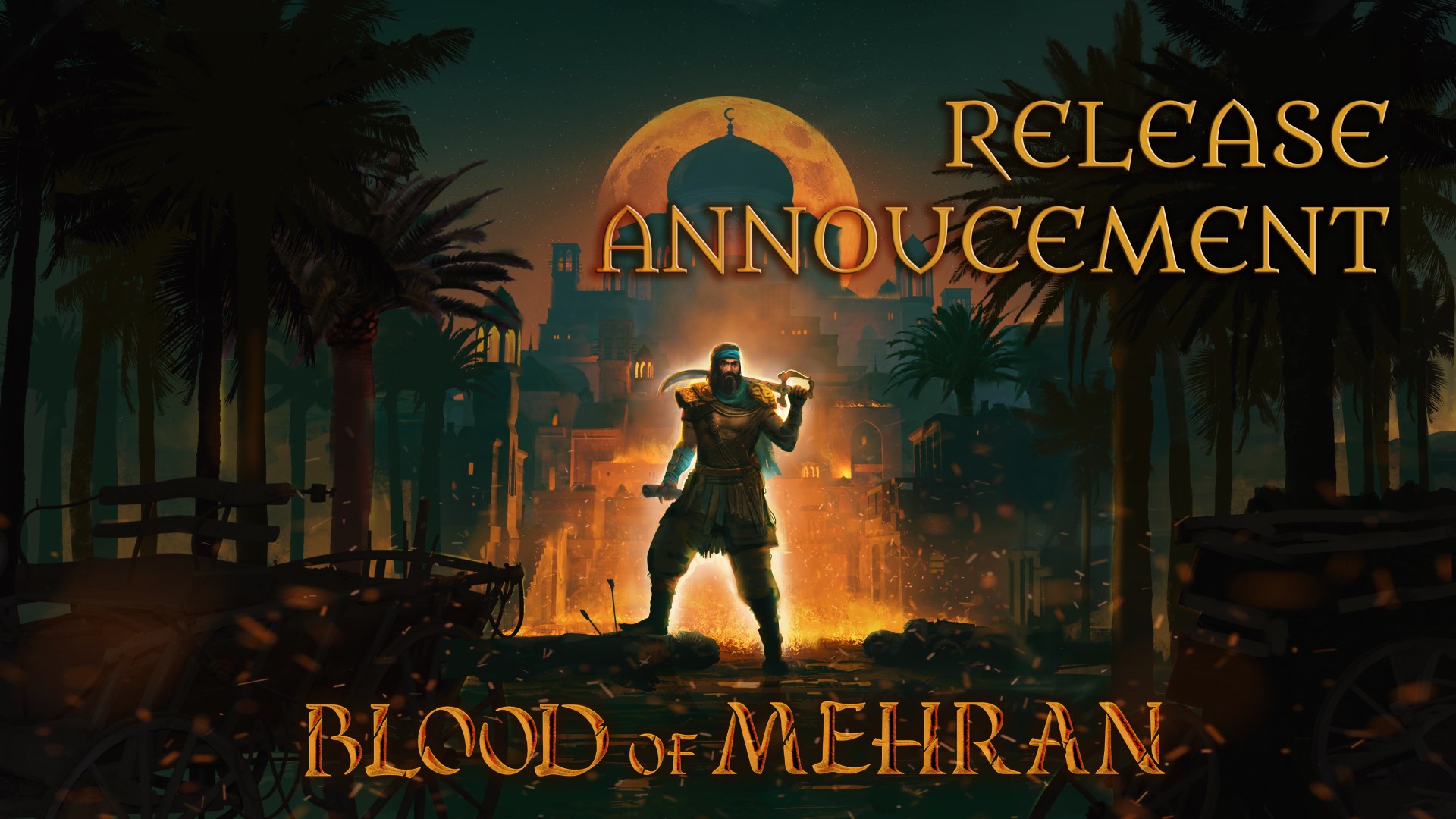 Blood of Mehran - Release Announcement Trailer