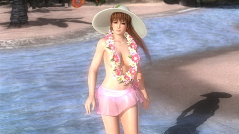 DOA5LR Aloha Kasumi Costume