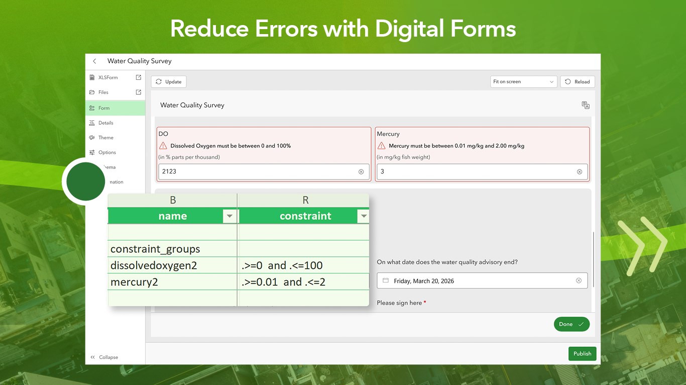 ArcGIS Survey123 Studio screenshot