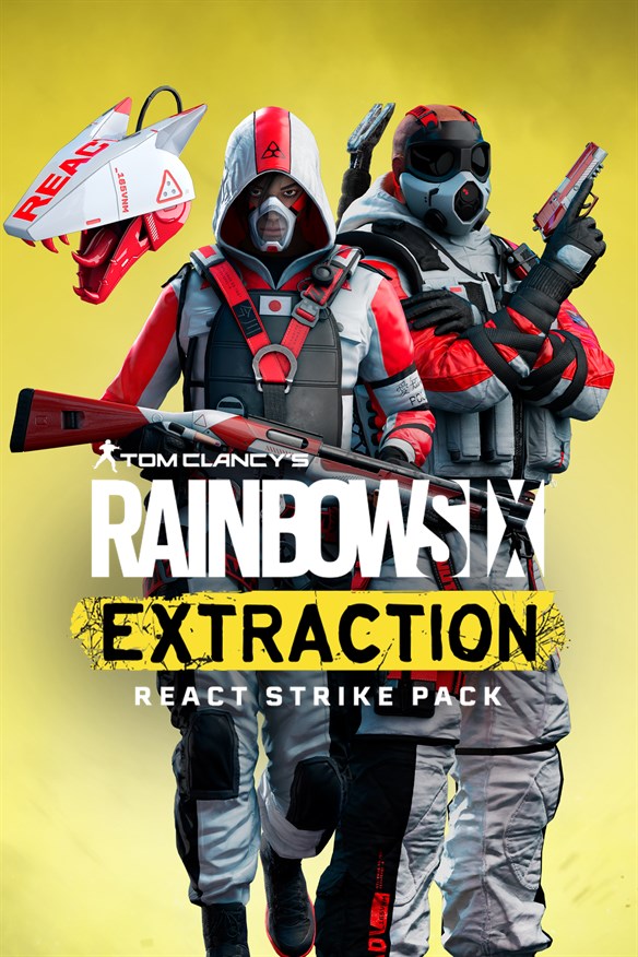 Tom Clancy’s Rainbow Six Extraction - REACT Strike Pack Xbox Series X|S and Xbox One cover art
