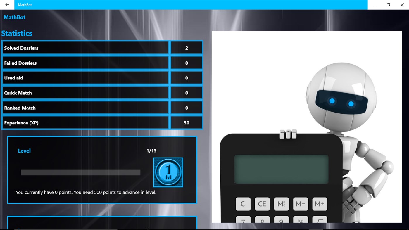 #5. MathBot (Windows) De: Andrea Testa