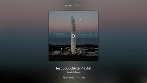 SoundByte Screenshot