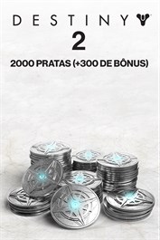 2000 Pratas de Destiny 2 (+300 de bônus) (PC)