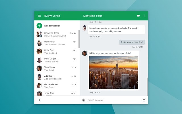 Google Hangouts App (Unofficial)