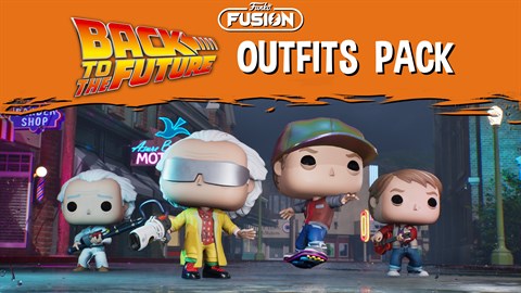 Funko Fusion - Back to the Future Outfits Pack