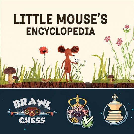 Little Mouse's Encyclopedia + Brawl Chess for xbox