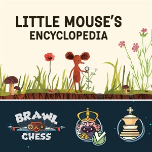 Little Mouse's Encyclopedia + Brawl Chess
