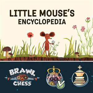 Little Mouse's Encyclopedia + Brawl Chess cover image