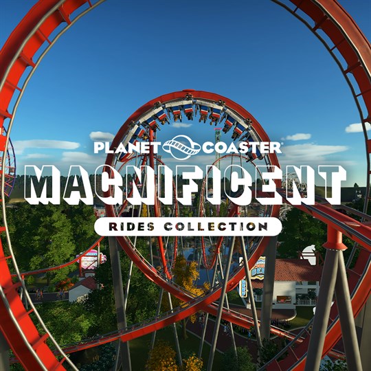 Planet Coaster: Magnificent Rides Collection for xbox