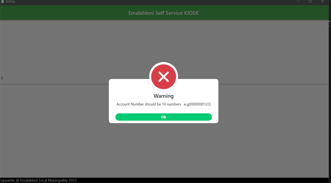 #3. Emalahleni kiosk (Windows) 由: InnoIT