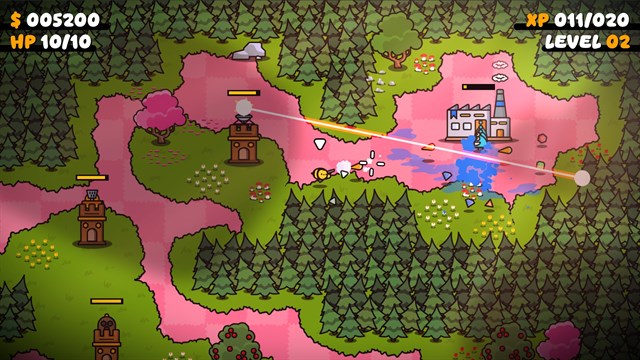Bee With Gun screenshot 3