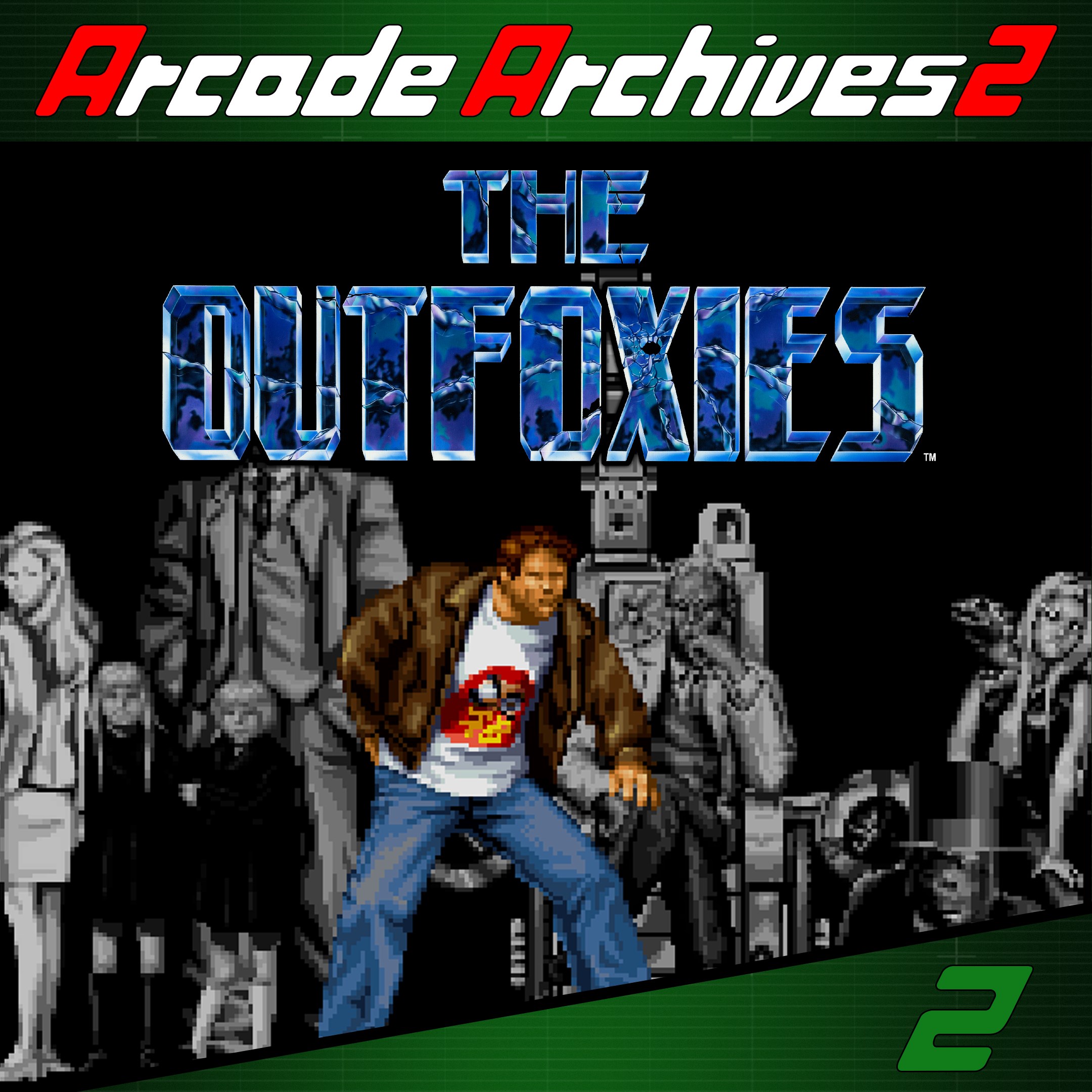 Arcade Archives 2 THE OUTFOXIES