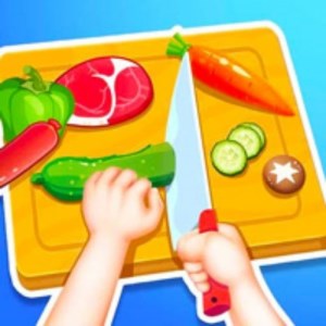 Kids Happy Kitchen Game Play icon