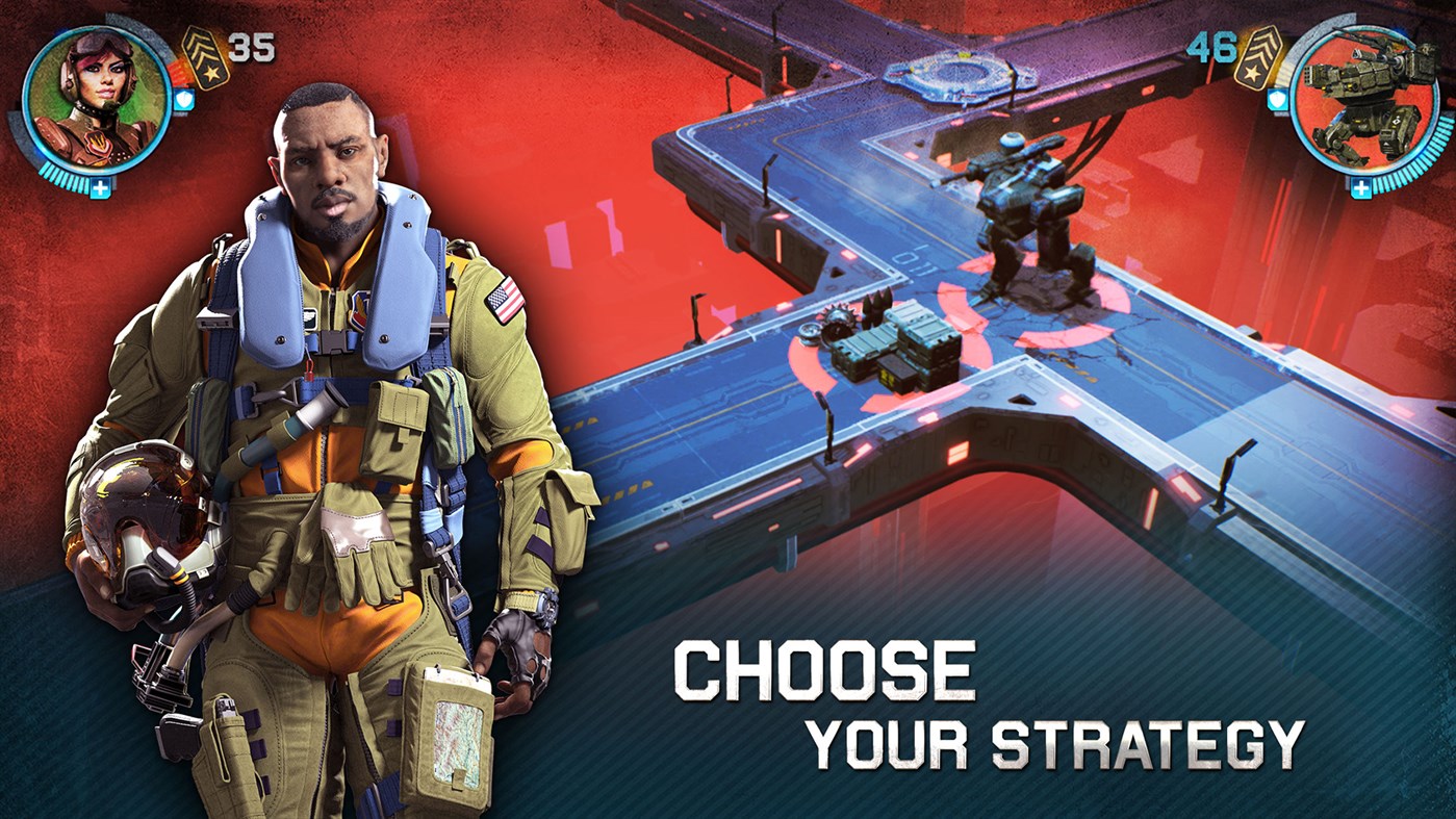 #3. War Planet Online: Global Conquest (Windows) 由: Gameloft SE