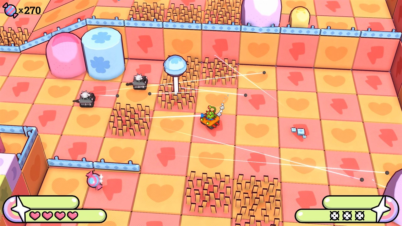 Sugar Tanks screenshot 2