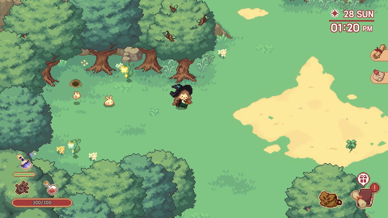 Little Witch in the Woods screenshot 4