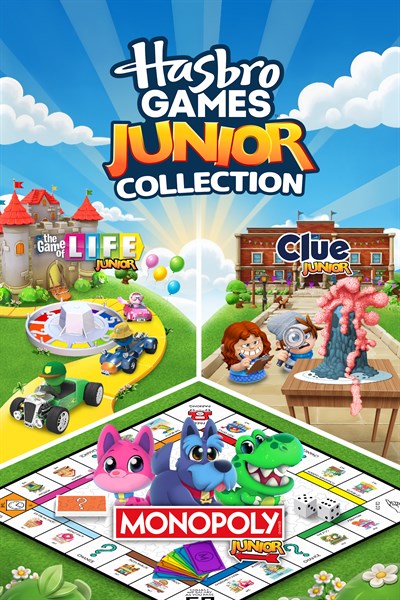 Hasbro Games™ Junior Collection