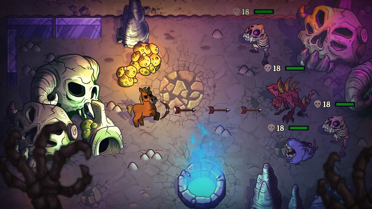 Nobody Saves the World screenshot 1