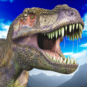 Angry Rex Online - Dinosaur Games