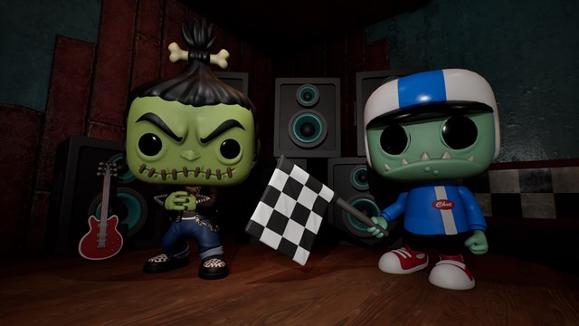 Funko Fusion - Fantastik Plastik Pack 2 - Rocko Billy and Chet screenshot 1