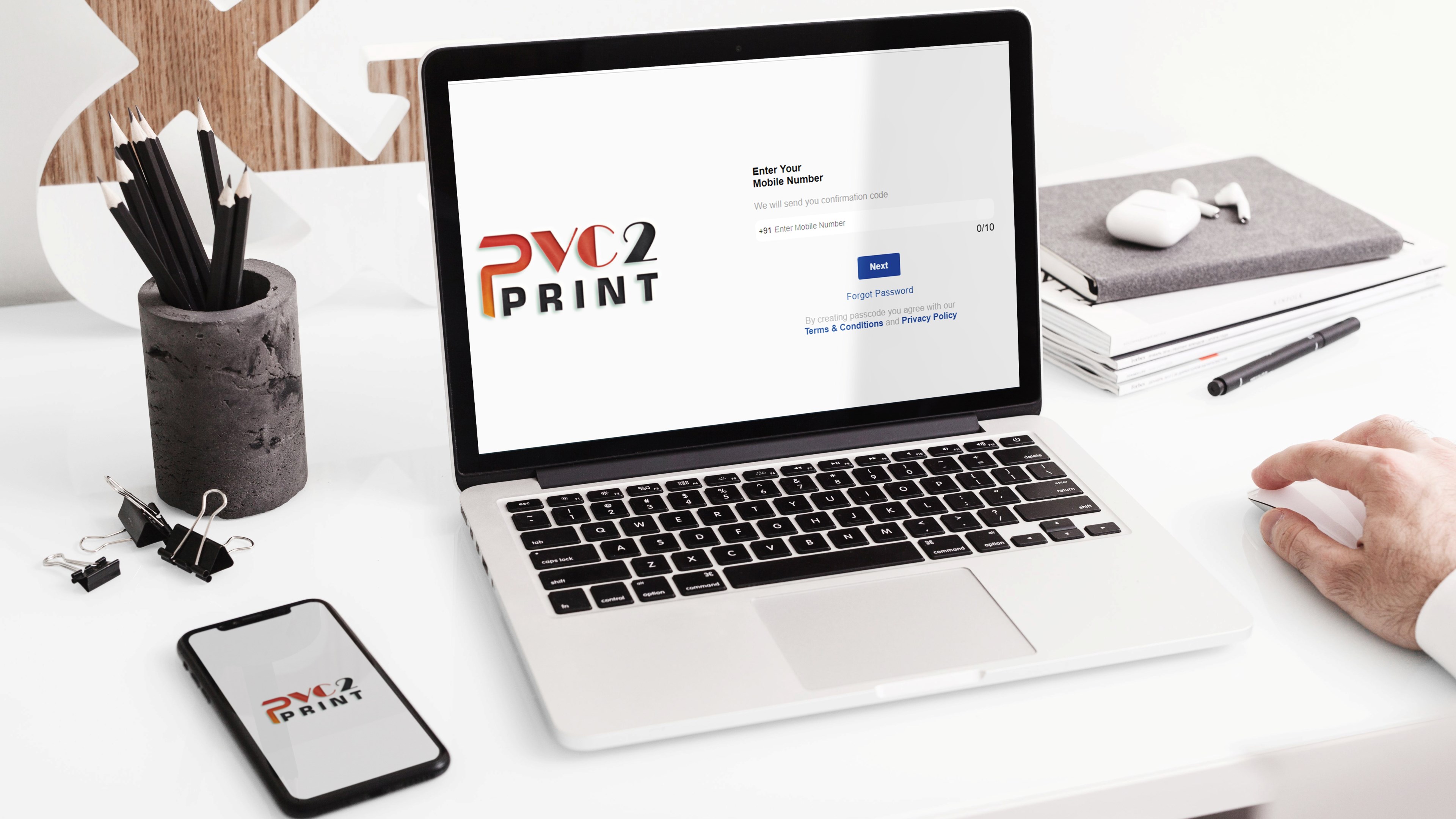 pvc2print screenshot